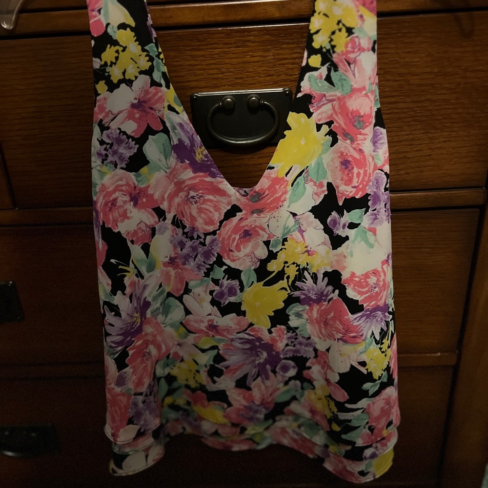 Ladies 3 beautiful designer strappy tops